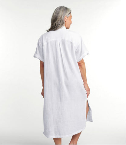 Women's Cloud Gauze Midi Dress - L.L.Bean Popular