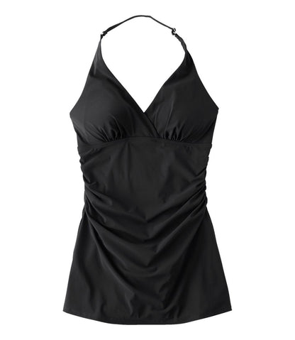 Women's Shaping Swimwear, Clasp Halter Dress - L.L.Bean Trending