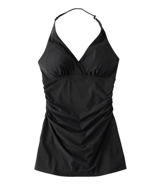 Women's Shaping Swimwear, Clasp Halter Dress - L.L.Bean Trending