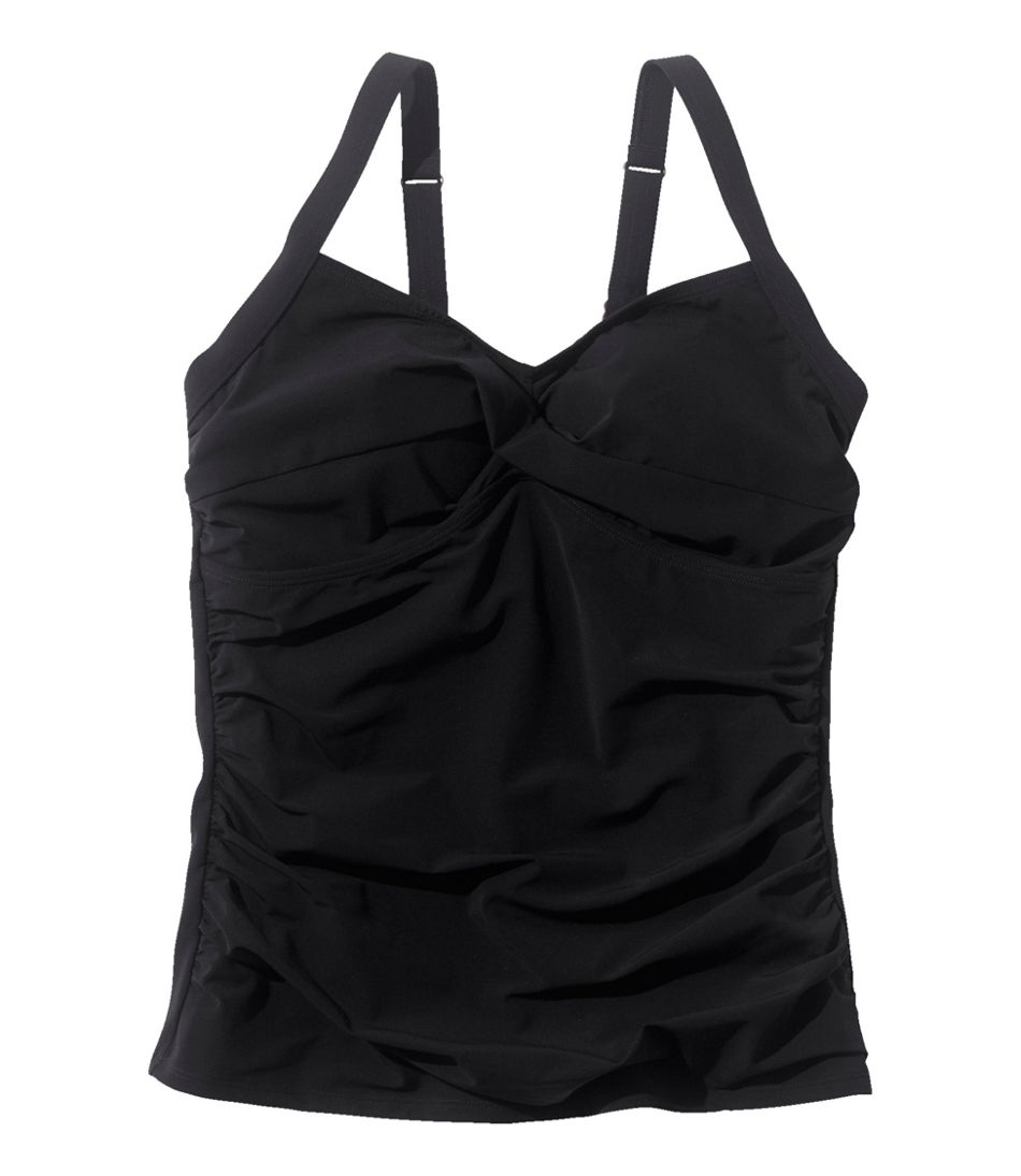 Women's Shaping Swimwear, Tankini Top - L.L.Bean Everyday