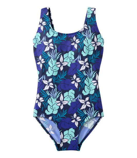 Women's BeanSport Swimwear, Scoopneck Tanksuit Print - L.L.Bean Great Value