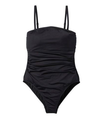 Women's Coastal Essentials Swimwear, Bandeau Tanksuit - L.L.Bean Quality