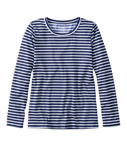 Women's SunSmart® UPF 50+ Sun Shirt, Print - L.L.Bean Top Pick