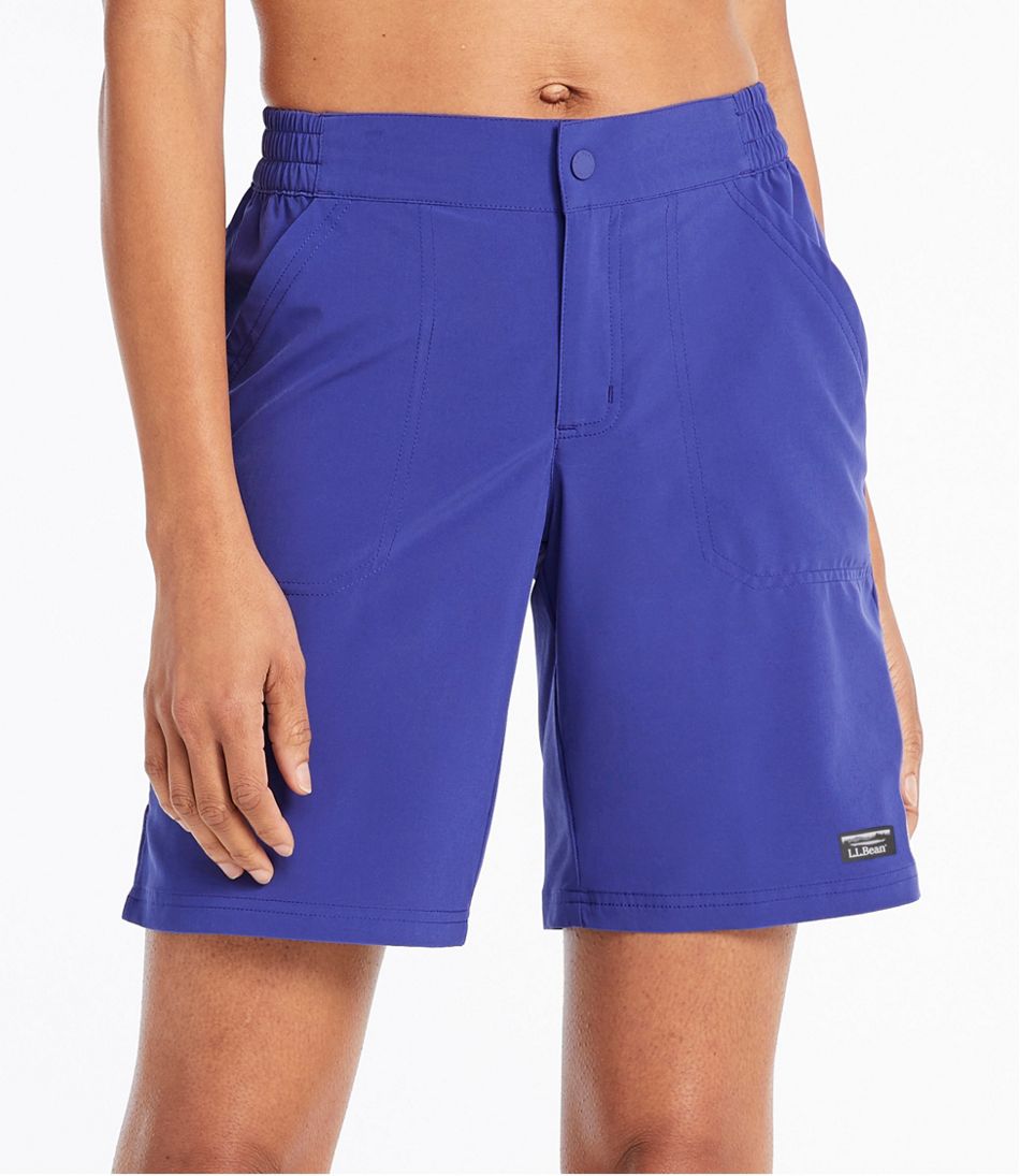 Women's L.L.Bean Stretch UPF Shorts, 9" - L.L.Bean Featured
