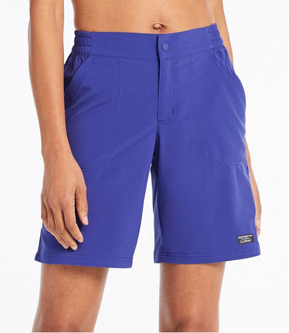 Women's L.L.Bean Stretch UPF Shorts, 9" - L.L.Bean Featured