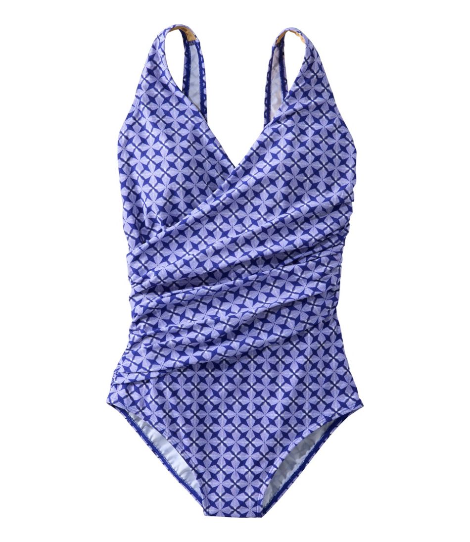 Women's Shaping Swimwear, Tanksuit Print - L.L.Bean Trending