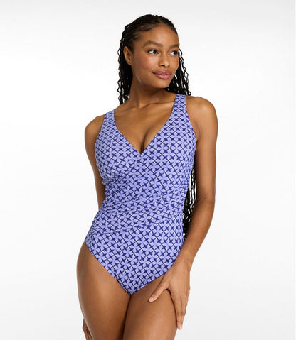 Women's Shaping Swimwear, Tanksuit Print - L.L.Bean Trending