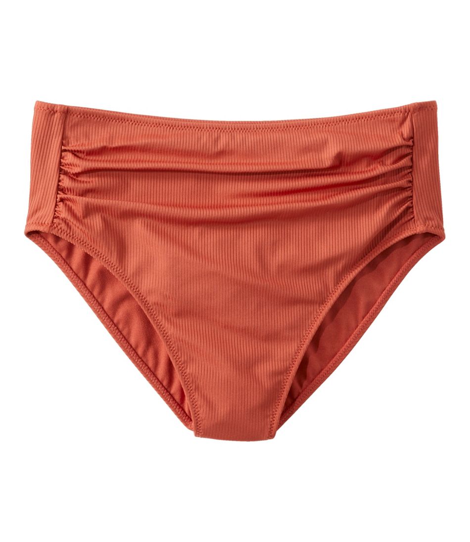 Women's Sea Cove Swimwear, High-Waist Brief - L.L.Bean Essential