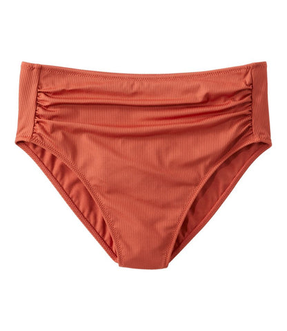 Women's Sea Cove Swimwear, High-Waist Brief - L.L.Bean Essential