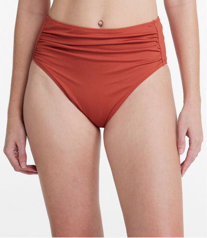 Women's Sea Cove Swimwear, High-Waist Brief - L.L.Bean Essential