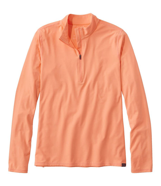 Women's SunSmart® UPF 50+ Sun Shirt, Quarter-Zip - L.L.Bean Trusted