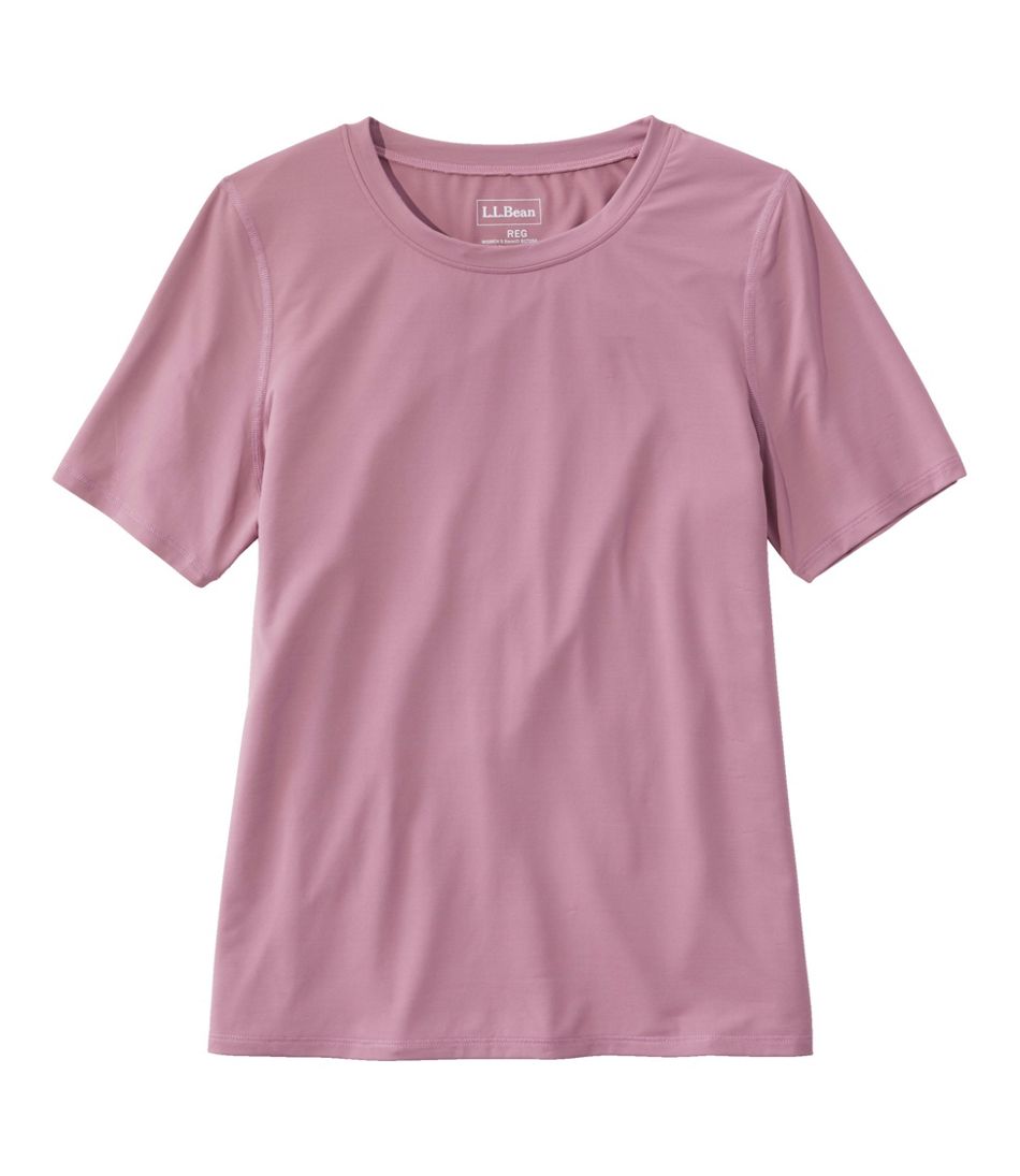 Women's SunSmart® UPF 50+ Sun Shirt, Short-Sleeve - L.L.Bean Featured