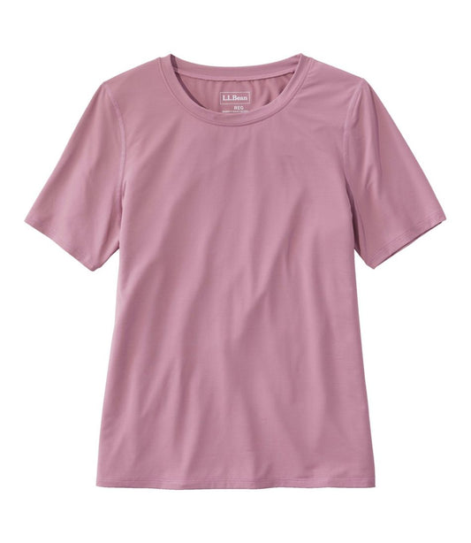 Women's SunSmart® UPF 50+ Sun Shirt, Short-Sleeve - L.L.Bean Featured