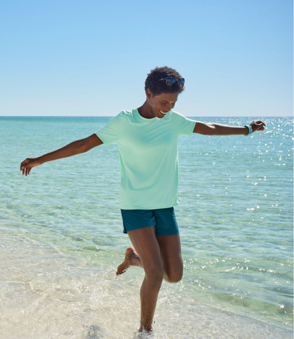 Women's SunSmart® UPF 50+ Sun Shirt, Short-Sleeve - L.L.Bean Featured