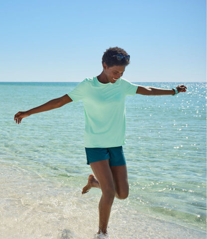 Women's SunSmart® UPF 50+ Sun Shirt, Short-Sleeve - L.L.Bean Featured