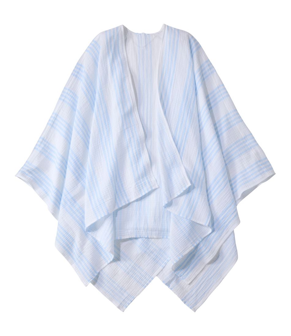 Women's Cloud Gauze Wrap, Print - L.L.Bean Signature