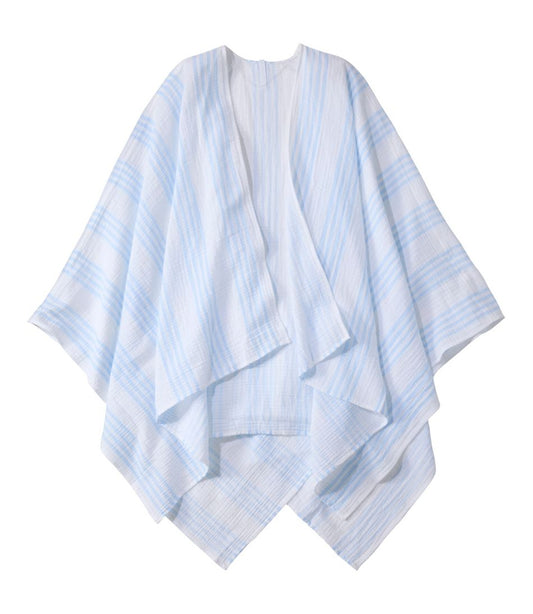 Women's Cloud Gauze Wrap, Print - L.L.Bean Signature