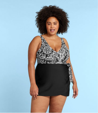 Women's Summersalt The Ruched Swim Skirt - L.L.Bean Classic