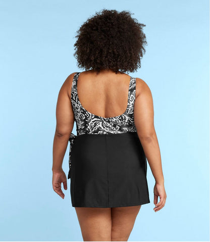 Women's Summersalt The Ruched Swim Skirt - L.L.Bean Classic