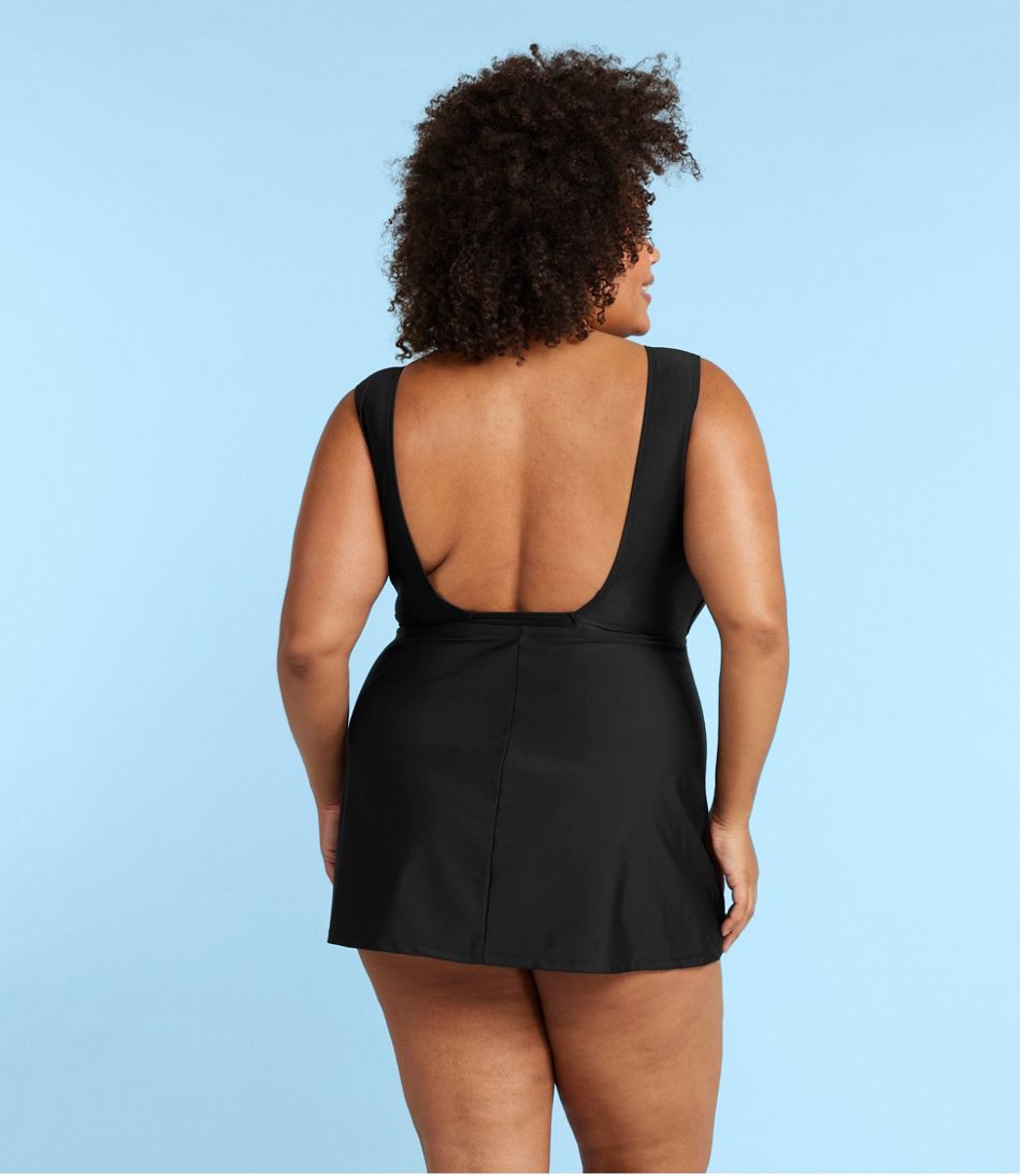 Women's Summersalt The Ruched Swim Skirt - L.L.Bean Classic