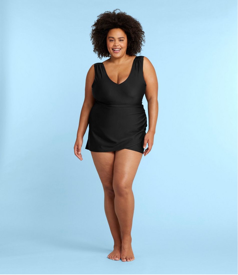 Women's Summersalt The Ruched Swim Skirt - L.L.Bean Classic