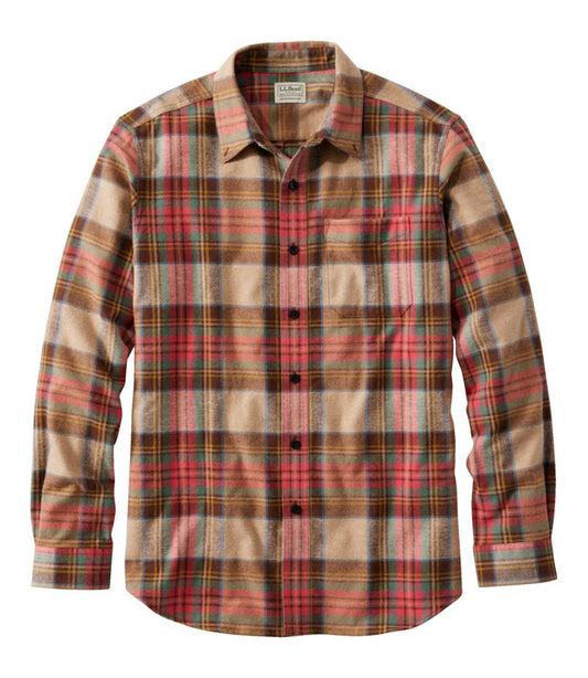 Men's Scotch Plaid Flannel Shirt, Traditional Fit - L.L.Bean Everyday