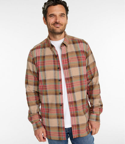 Men's Scotch Plaid Flannel Shirt, Traditional Fit - L.L.Bean Everyday