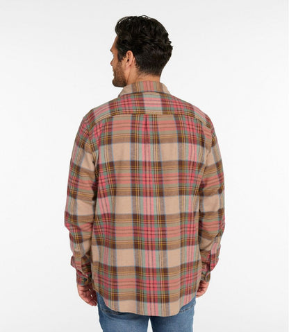 Men's Scotch Plaid Flannel Shirt, Traditional Fit - L.L.Bean Everyday