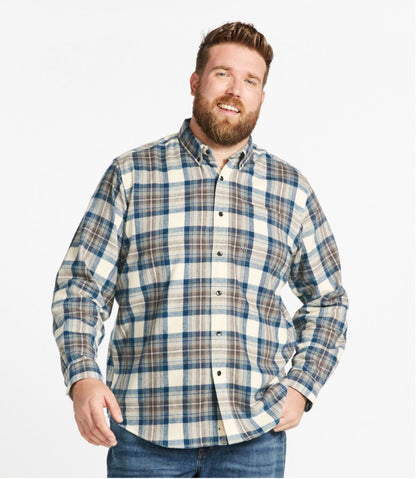 Men's Scotch Plaid Flannel Shirt, Traditional Fit - L.L.Bean Everyday