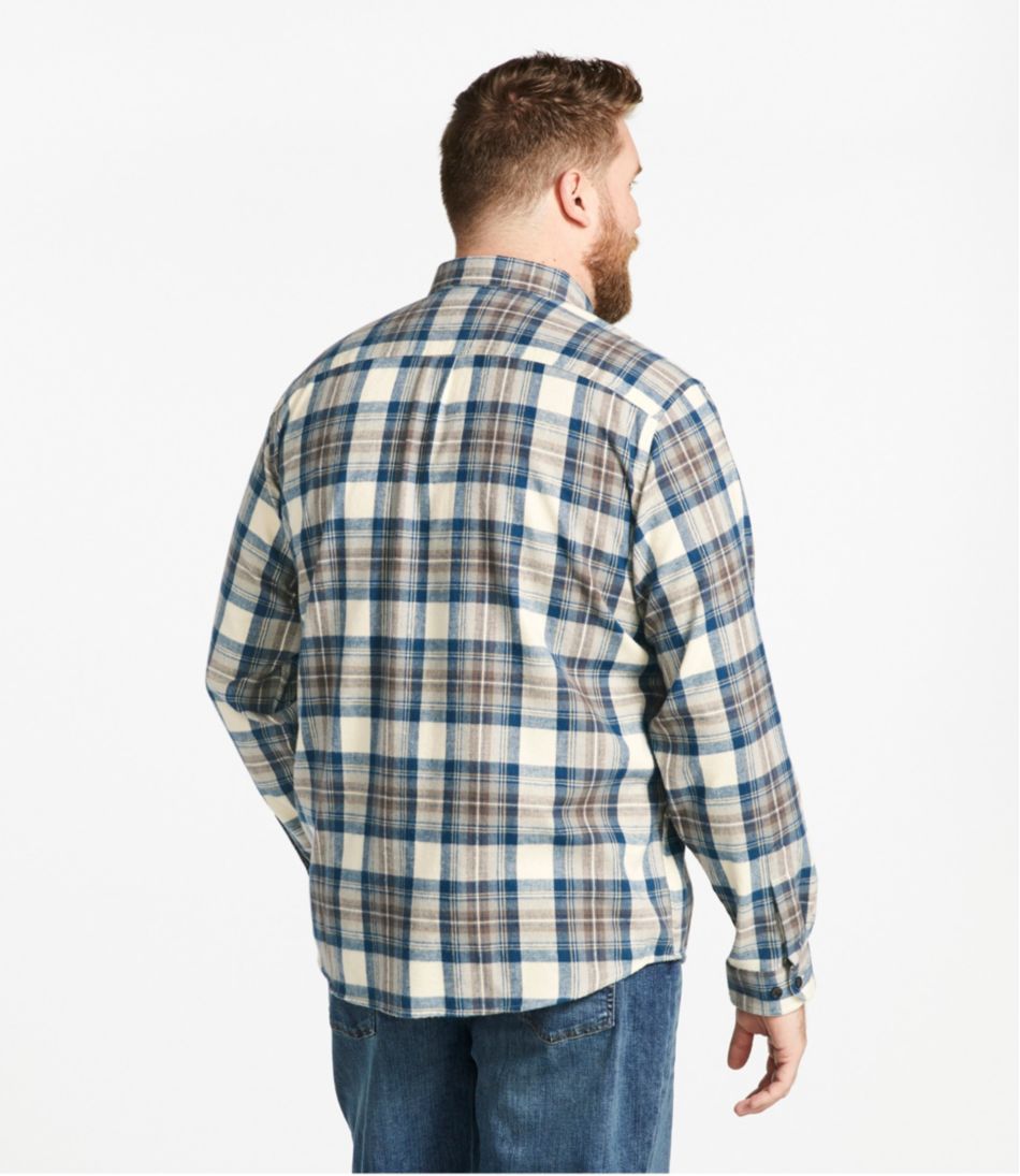 Men's Scotch Plaid Flannel Shirt, Traditional Fit - L.L.Bean Everyday