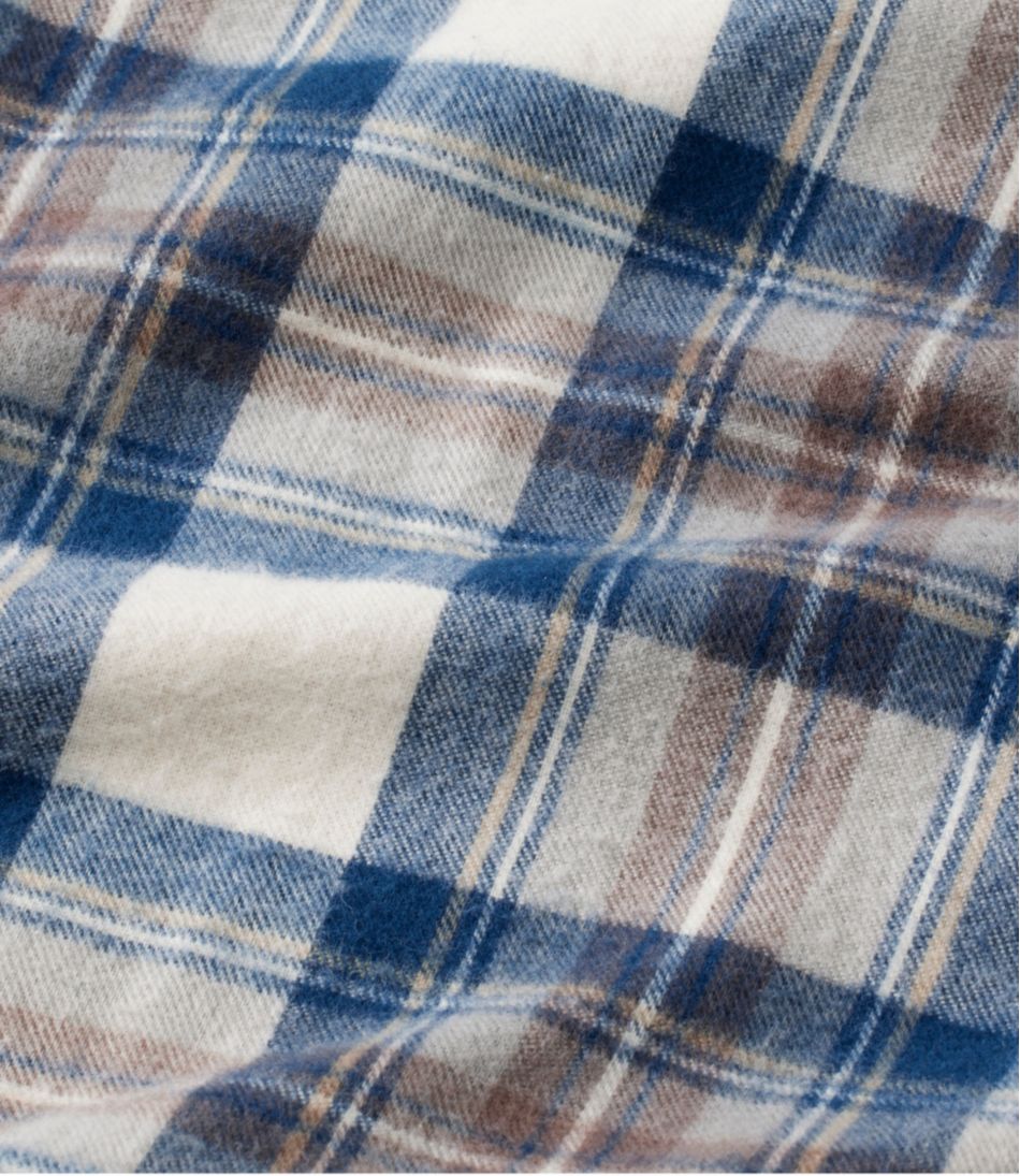 Men's Scotch Plaid Flannel Shirt, Traditional Fit - L.L.Bean Everyday