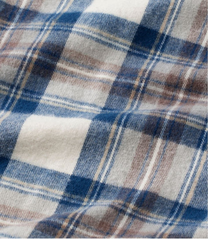 Men's Scotch Plaid Flannel Shirt, Traditional Fit - L.L.Bean Everyday