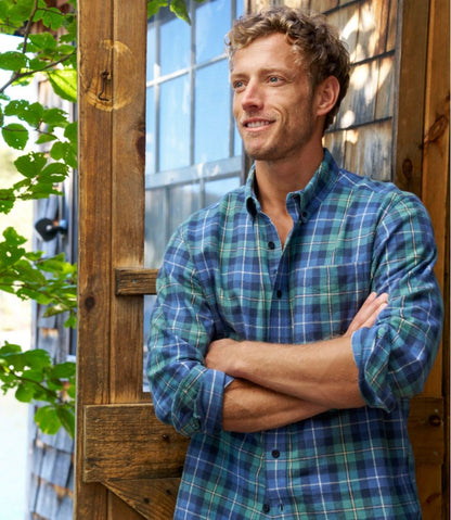 Men's Scotch Plaid Flannel Shirt, Traditional Fit - L.L.Bean Everyday