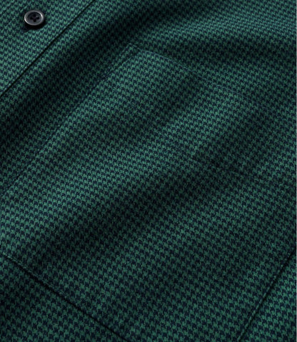 Men's Wicked Good Flannel Shirt, Traditional Fit, Houndstooth - L.L.Bean Great Value