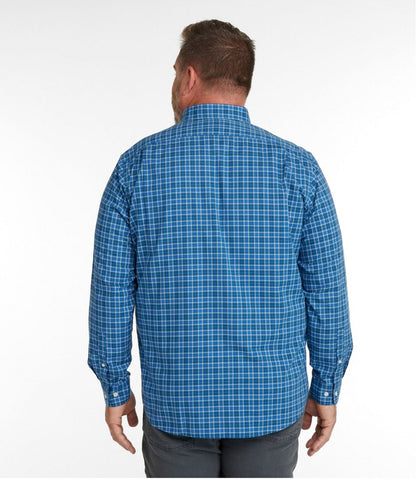 Men's Wrinkle-Free Kennebunk Sport Shirt, Slightly Fitted Check - L.L.Bean Top Pick