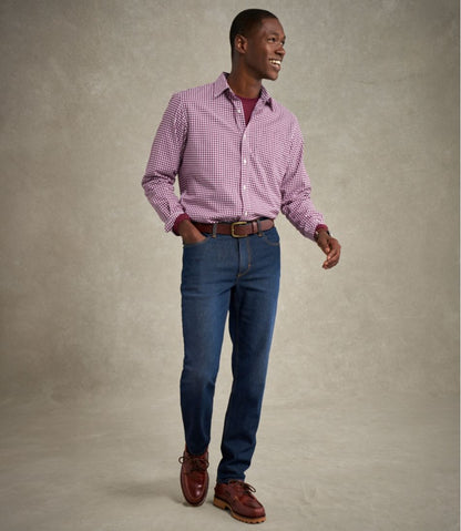 Men's Wrinkle-Free Kennebunk Sport Shirt, Slightly Fitted Check - L.L.Bean Top Pick