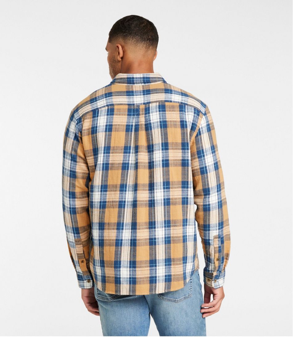 Men's 1912 Field Flannel Shirt, Slightly Fitted Untucked Fit, Plaid - L.L.Bean Premium