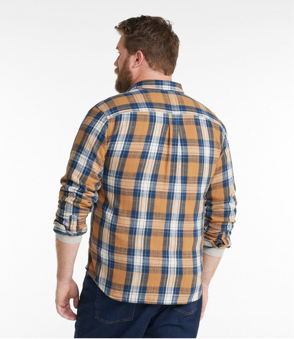 Men's 1912 Field Flannel Shirt, Slightly Fitted Untucked Fit, Plaid - L.L.Bean Premium