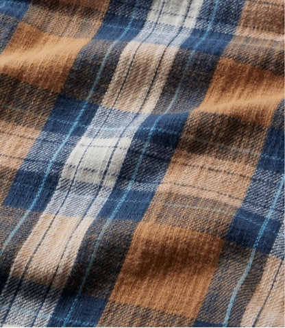 Men's 1912 Field Flannel Shirt, Slightly Fitted Untucked Fit, Plaid - L.L.Bean Premium