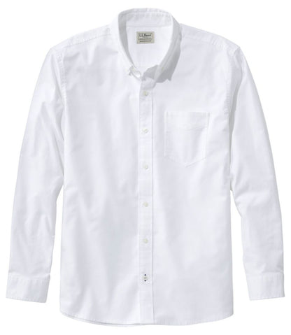 Men's Comfort Stretch® Oxford Shirt, Traditional Untucked Fit - L.L.Bean Popular