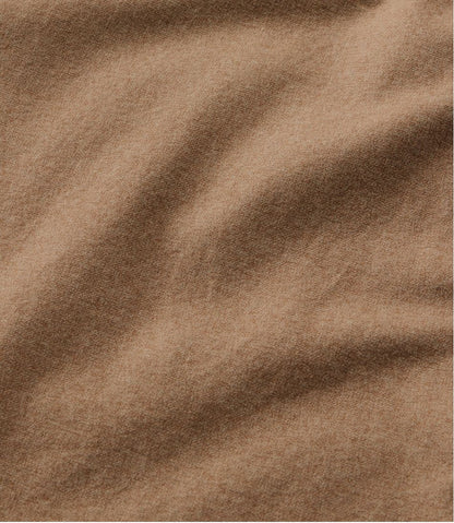 Men's Brushed Jaspé Twill Shirt, Traditional Untucked Fit - L.L.Bean Exclusive