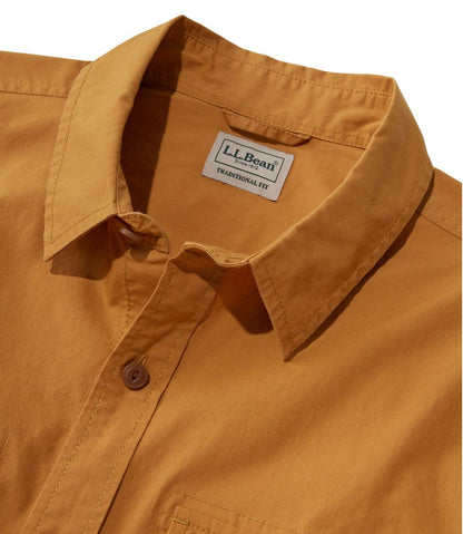 Men's Riverton Ripstop Shirt, Long-Sleeve, Traditional Untucked Fit - L.L.Bean Signature