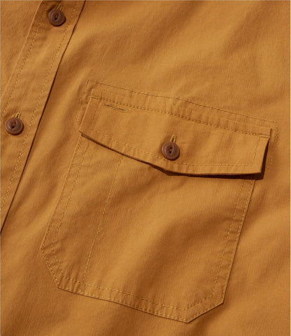 Men's Riverton Ripstop Shirt, Long-Sleeve, Traditional Untucked Fit - L.L.Bean Signature