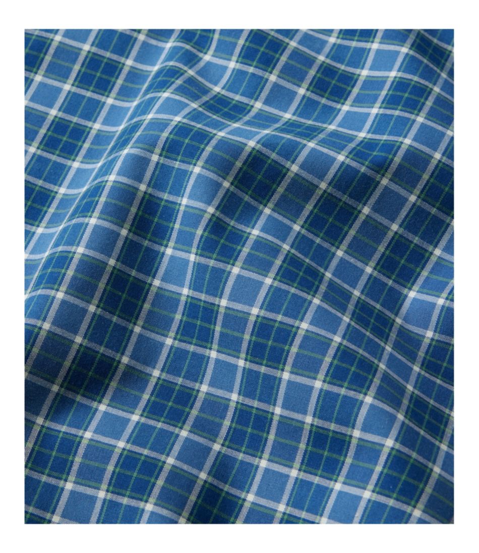 Men's Wrinkle-Free Kennebunk Sport Shirt, Traditional Fit Short-Sleeve Check - L.L.Bean Classic