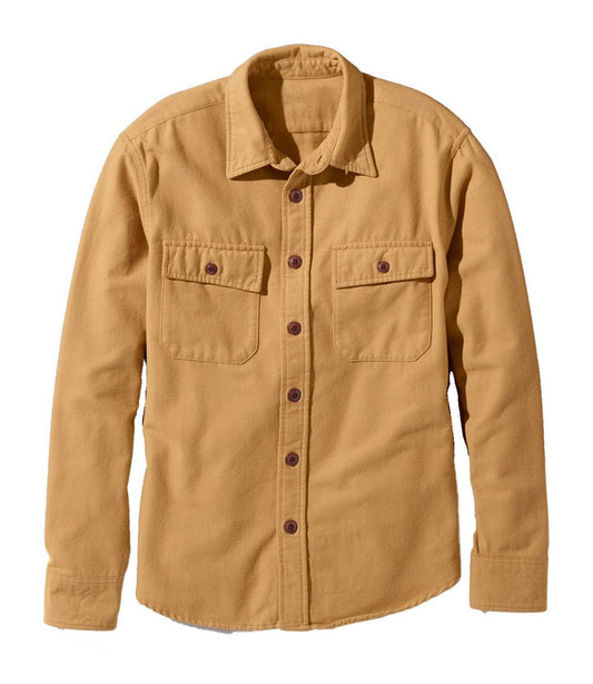 Men's Signature 1933 Chamois Cloth Shirt, Slim Fit - L.L.Bean Everyday