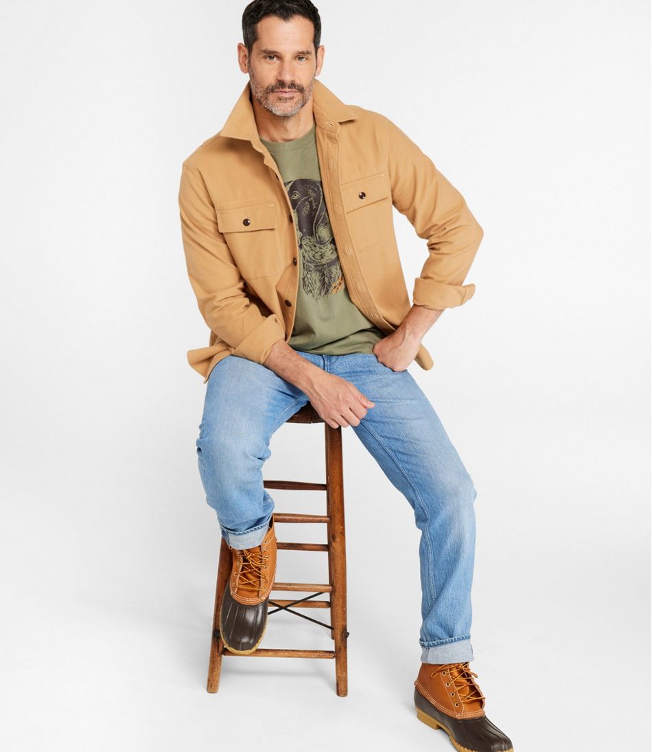 Men's Signature 1933 Chamois Cloth Shirt, Slim Fit - L.L.Bean Everyday