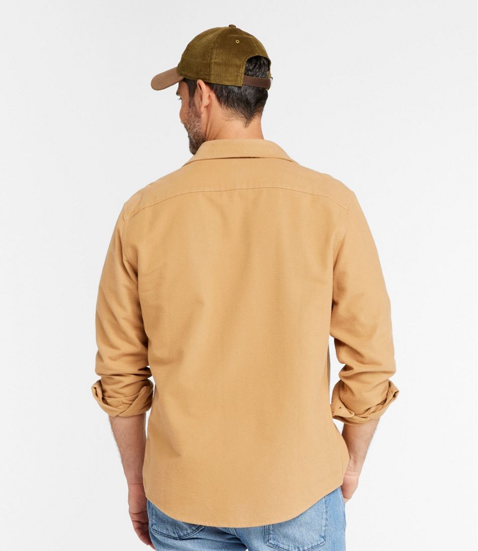 Men's Signature 1933 Chamois Cloth Shirt, Slim Fit - L.L.Bean Everyday