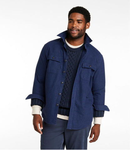 Men's Signature 1933 Chamois Cloth Shirt, Slim Fit - L.L.Bean Everyday