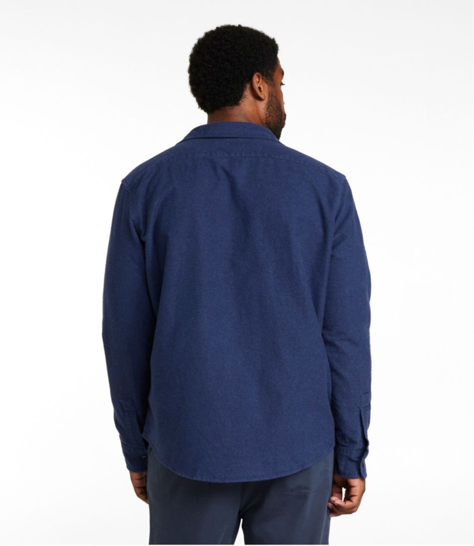 Men's Signature 1933 Chamois Cloth Shirt, Slim Fit - L.L.Bean Everyday