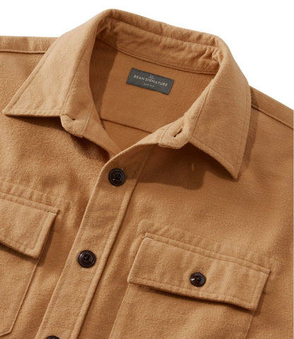 Men's Signature 1933 Chamois Cloth Shirt, Slim Fit - L.L.Bean Everyday